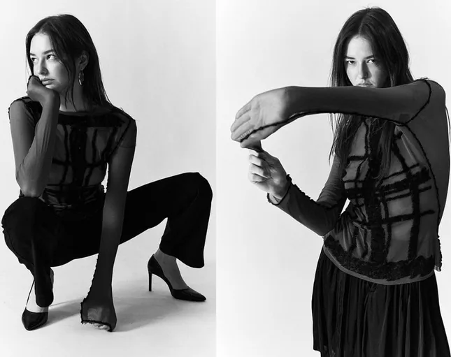 NEXT AGENCY + NY MODEL AGENCY TEST SHOOT