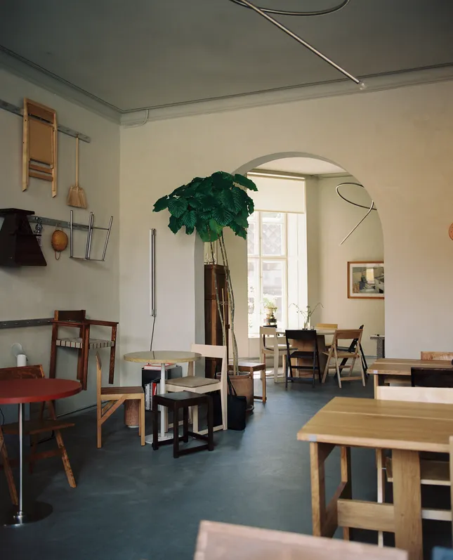 FRAMA Copenhagen — Interior Editorial
