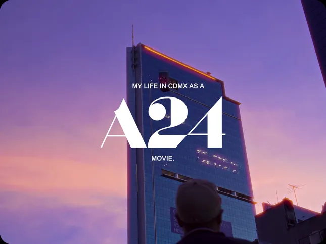 My life as a A24 movie