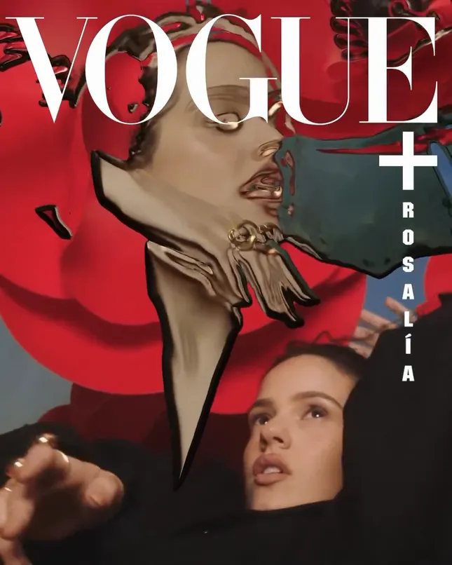 Vogue + Rosalia