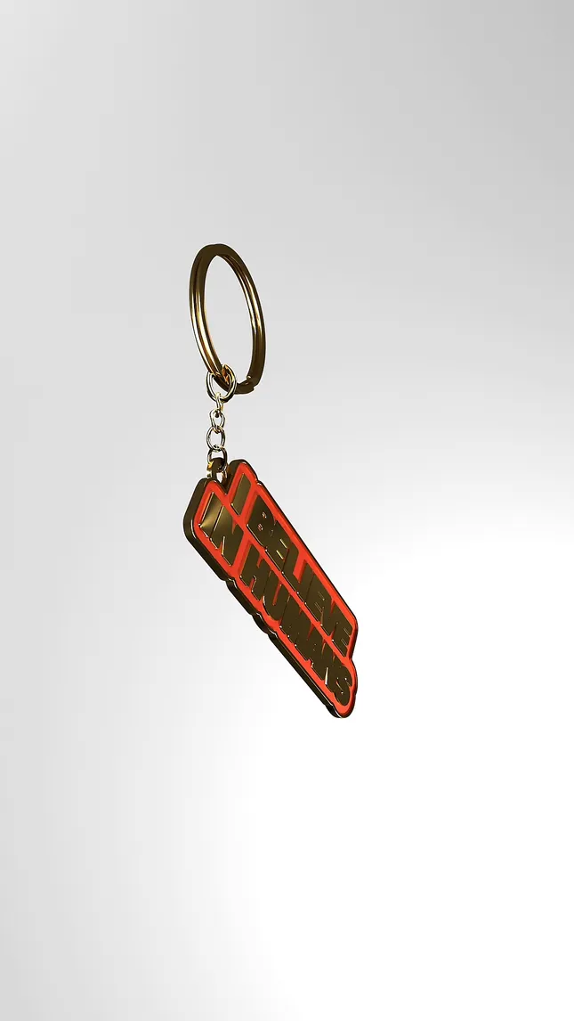 Lonely Ghost Keychain Animation + Renderings