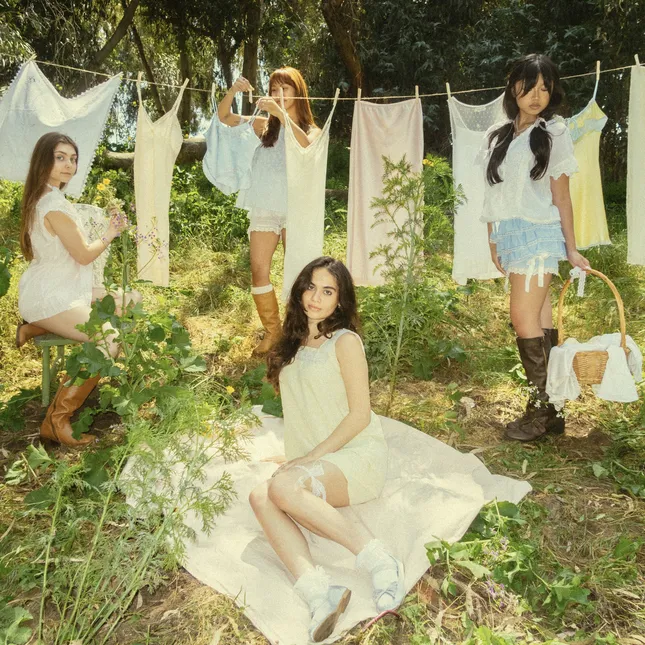 Girls in the Meadow