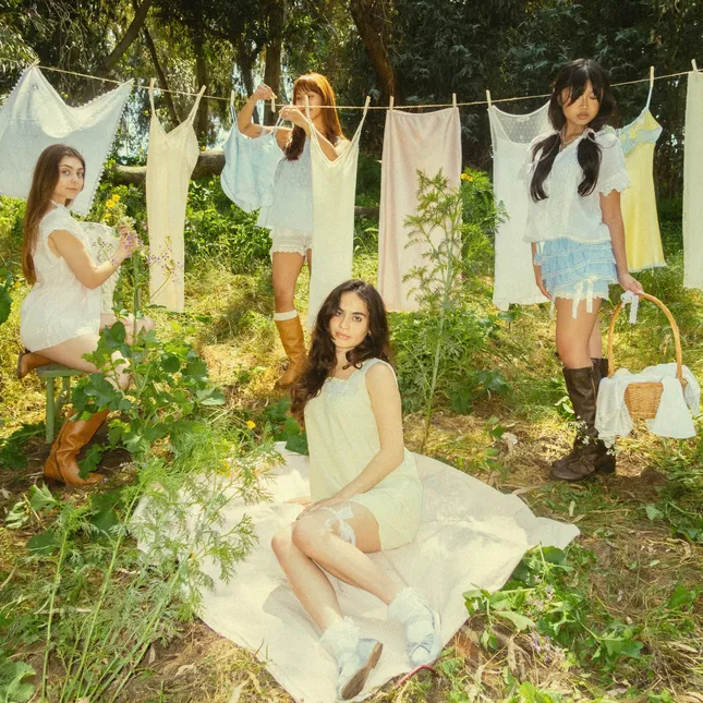 Girls in the Meadow