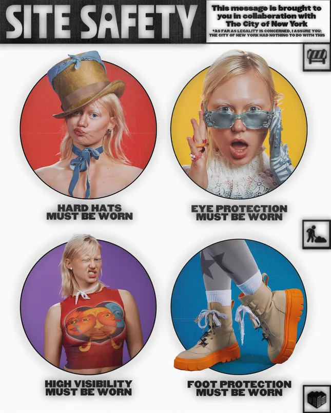 Saftey Posters