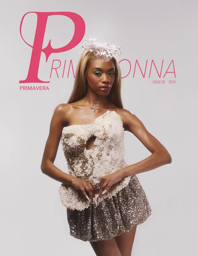 Primadonna Zine Issue 5 Cover