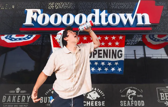 A day at FoooodTown
