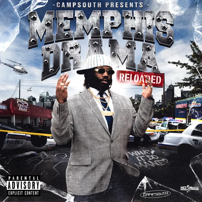 HitKidd - Memphis Drama: Reloaded Album cover