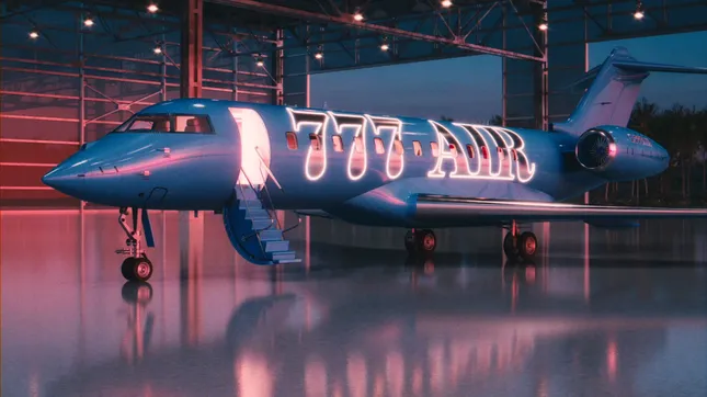 apple - 777 air