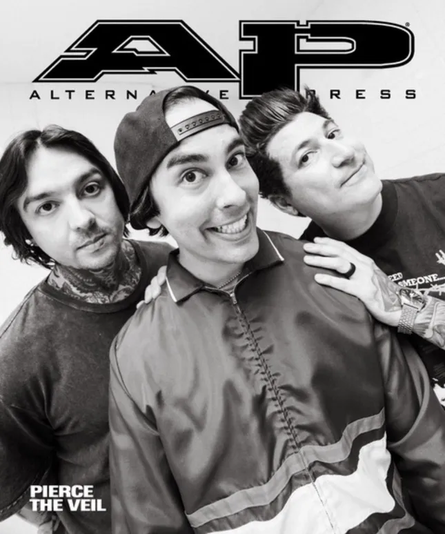 Pierce the veil on tour