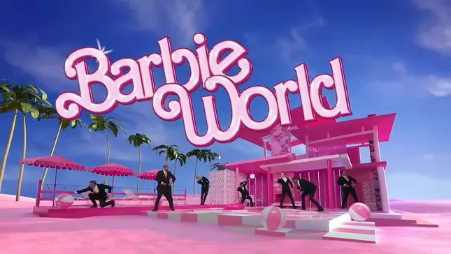 Barbie World x Nicki Minaj Music Video