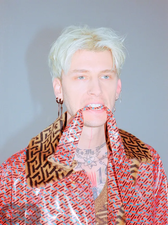 MACHINE GUN KELLY - GQ