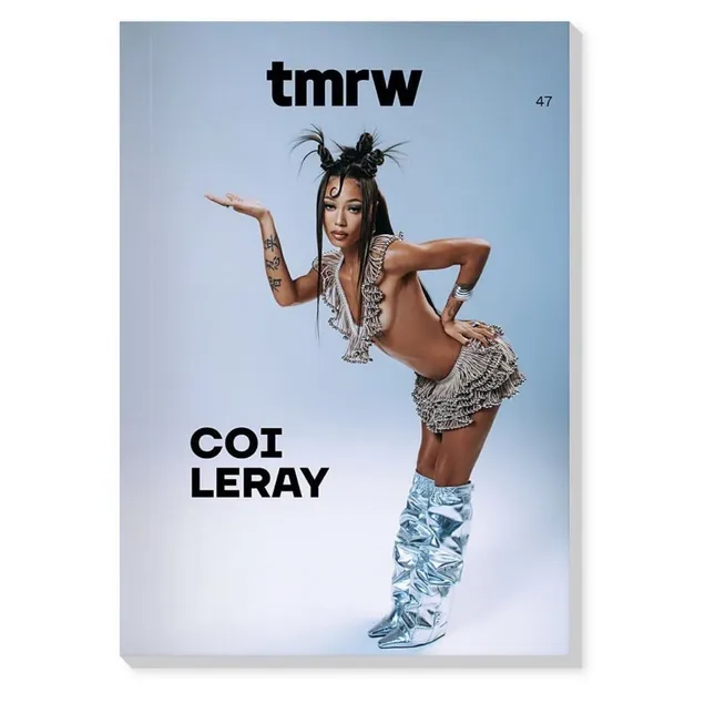 TMRW Magazine x Coi Leray