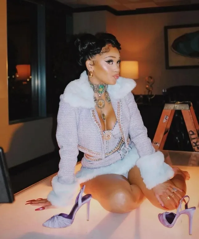 Saweetie x IVE “All Night” Music Video