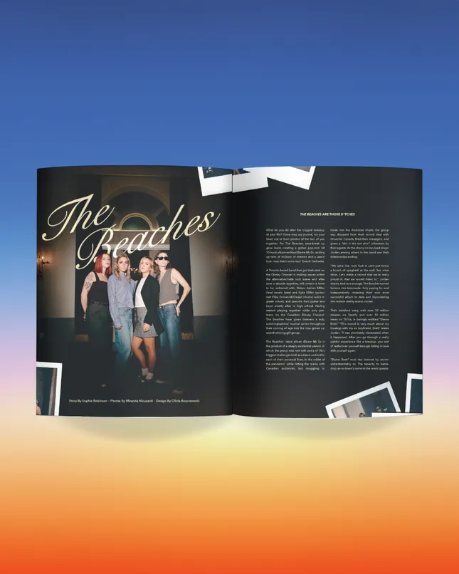 The Beaches for The Luna Collective
