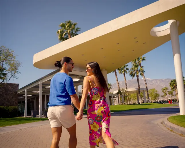 How do you Palm Springs?