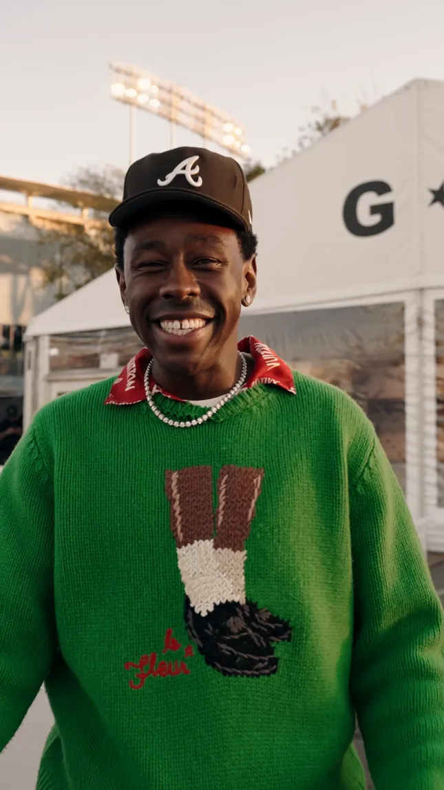 Tyler the Creator: Camp Flognaw 2024 for Converse