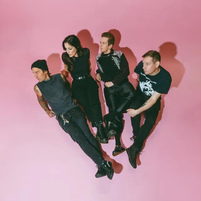 Reckoner Promo Photos
