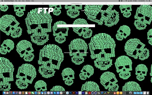 FTP SKULL ANIMATIONS