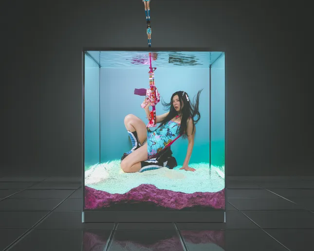 Cover Artwork & Promotional Photos for Aiko Tomi