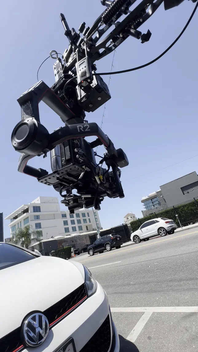 Filming rollers