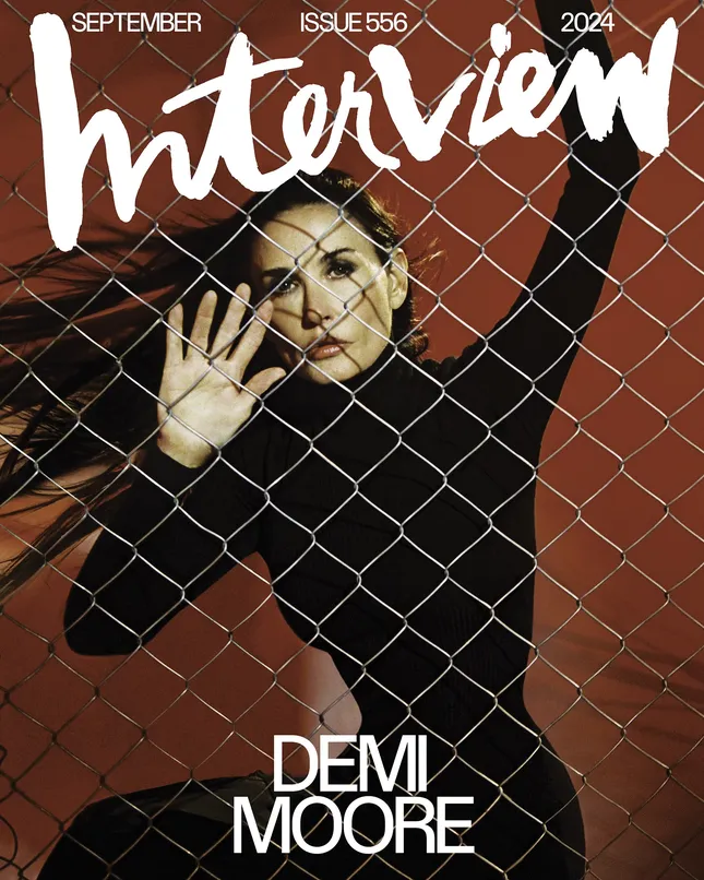 Demi Moore for Interview Magazine