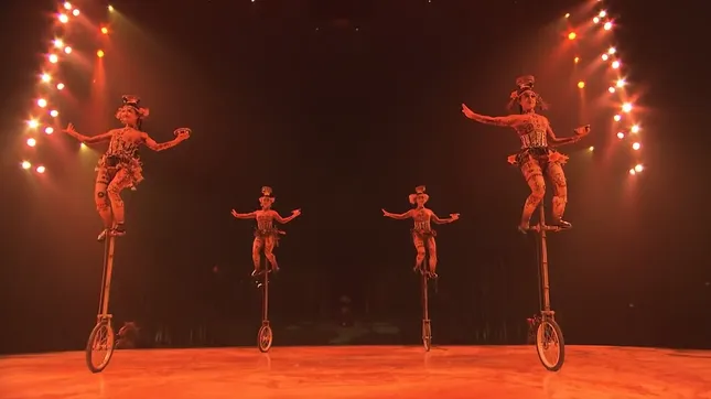 Cirque du Soleil “Totem”