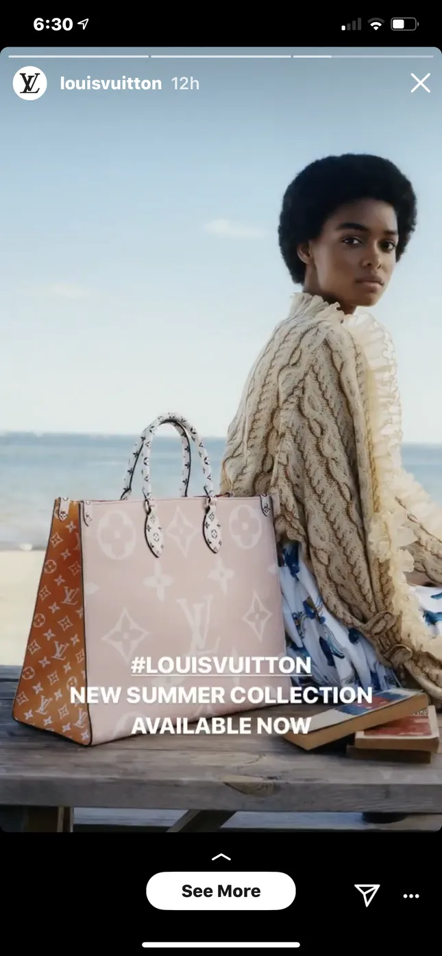 Louis Vuitton ￼