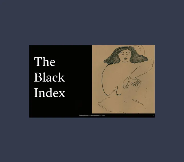 The Black Index