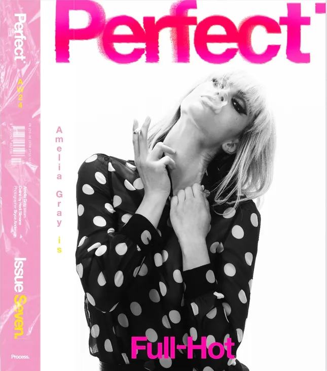 Amelia Grey Perfect Magazine Cover Issue 07