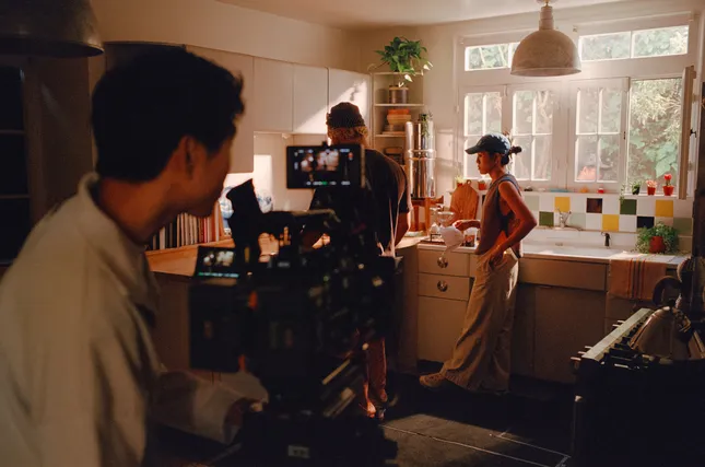 Basic Space / The New Luxury - BTS on Film