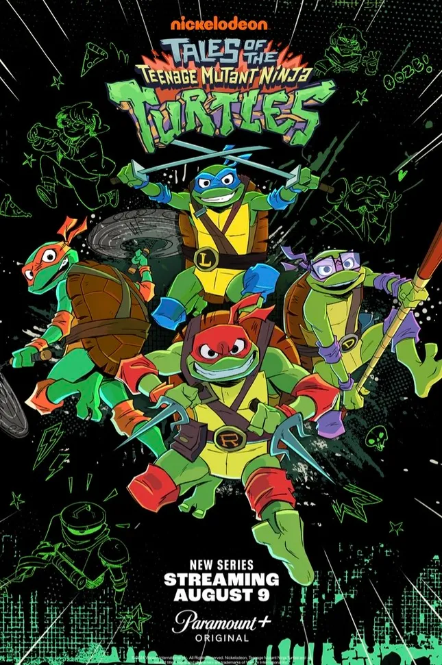 Tales of the TMNT Key Art | Nickelodeon