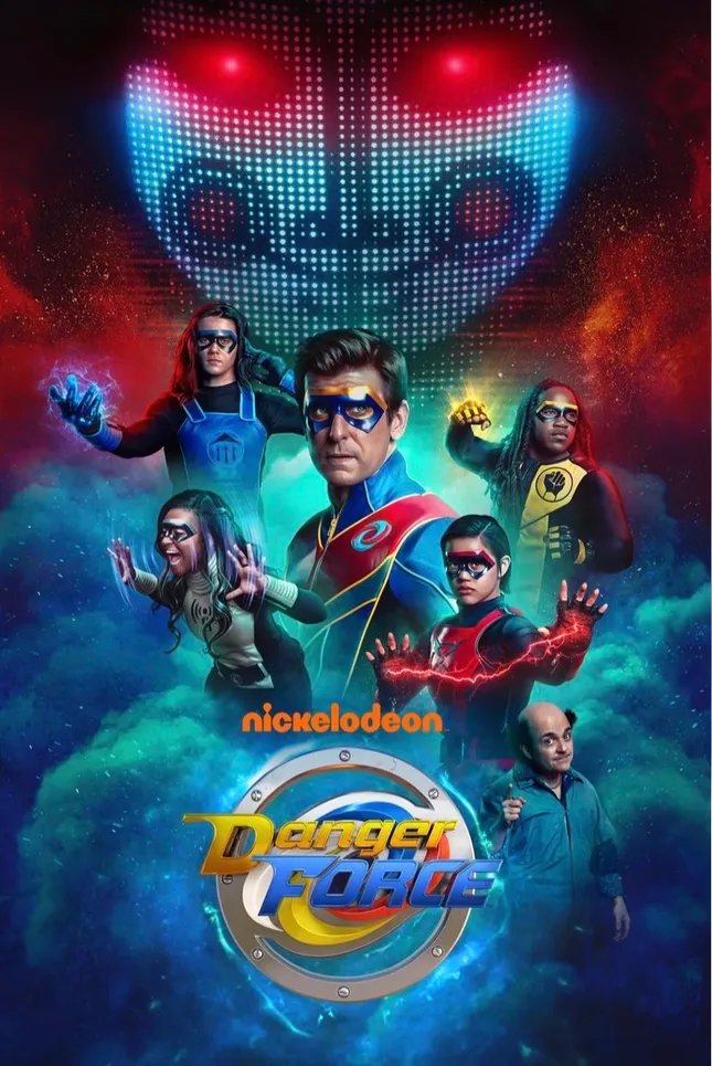 Danger Force Season 3 Key Art | Nickelodeon