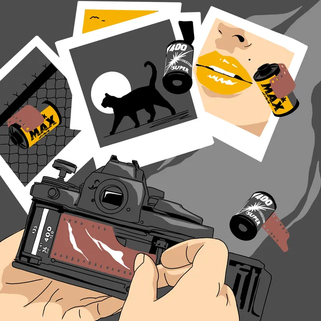 Nostalgia illustration and references