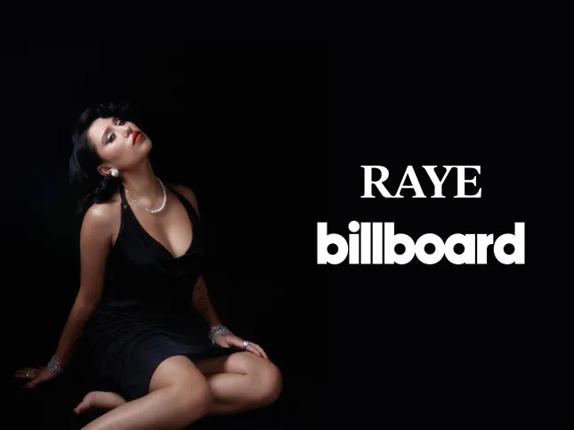 Billboard Magazine x RAYE - FYC Banner