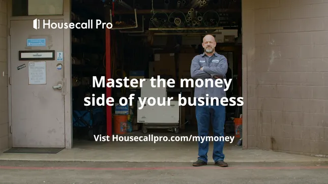 Housecall Pro | My Money