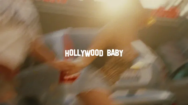 SALTY ‘hollywood baby’ visualizer