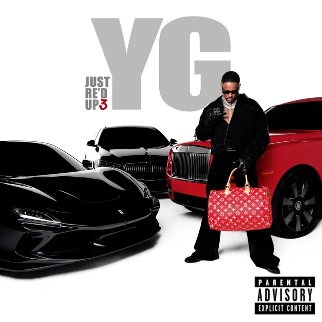 Just Re’d Up 3 Album Cover
