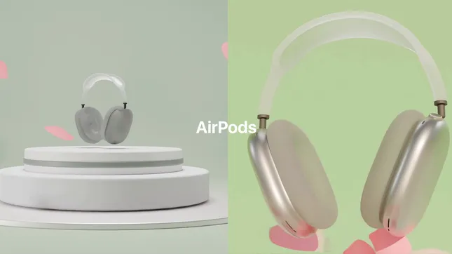 As I Am /  AirPods Max Commercial (Personal Project)