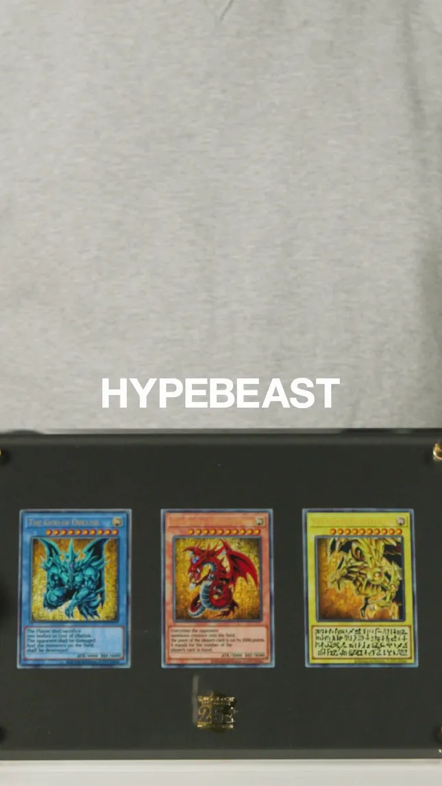 Yu Gi Oh Hypebeast Unboxing