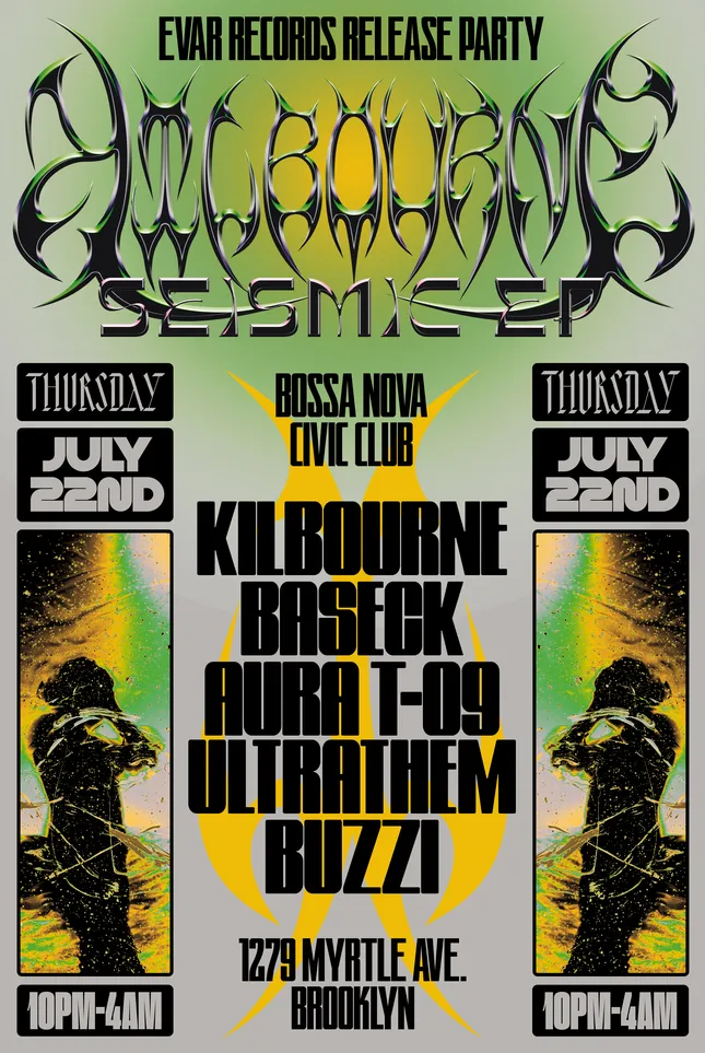 Kilbourne - Poster + Logo