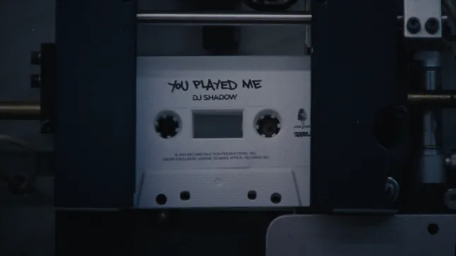 DJ Shadow  “You Played Me”