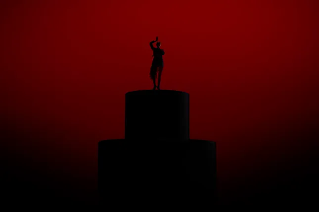 YSL - Black Opium Over Red