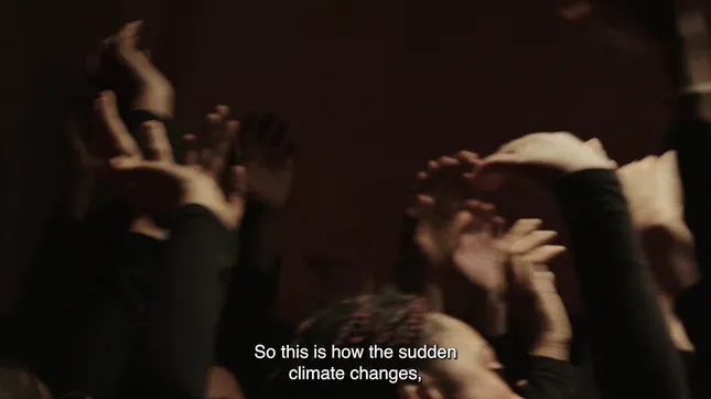 Theaster Gates - The Flood video install