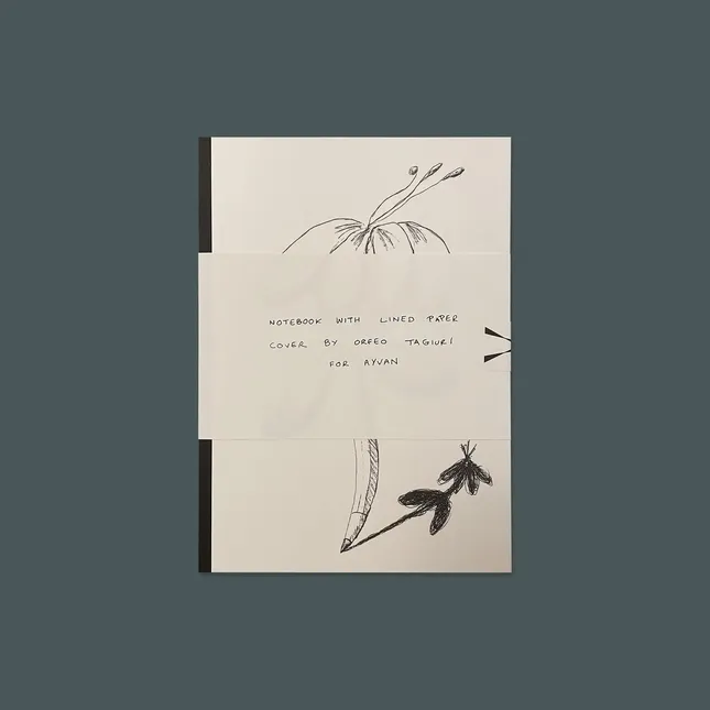 Notebook - Orfeo Tagiuri