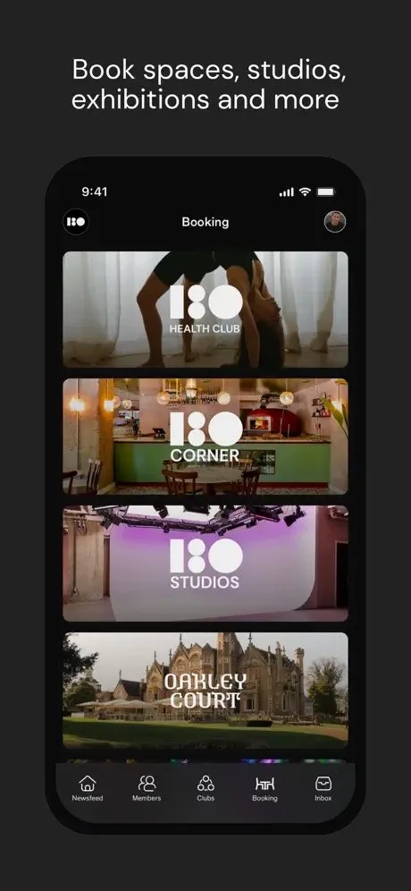 180 Studios App Digital, Branding and Technology, Management and Strategy