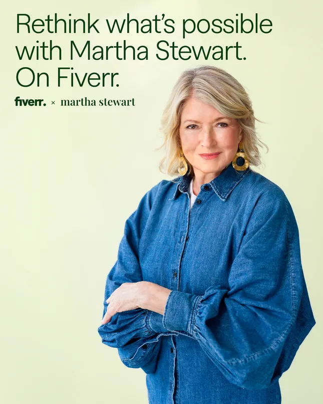 Martha Stewart: Fiverr