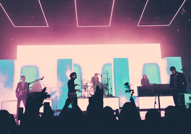 The 1975 at the Greek Theatre