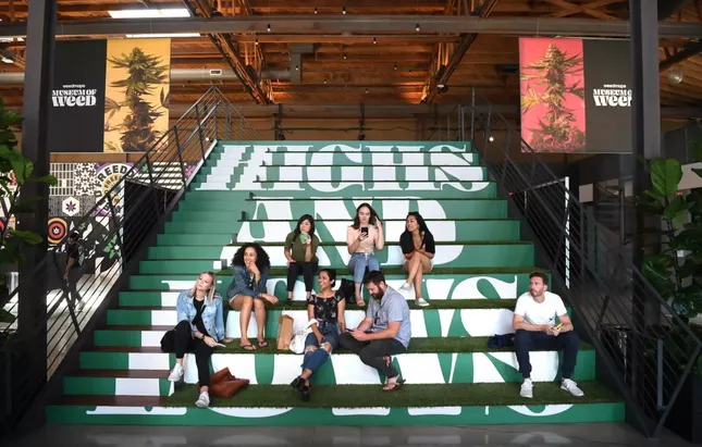 WEED MAPS: MUSEUM OF WEED