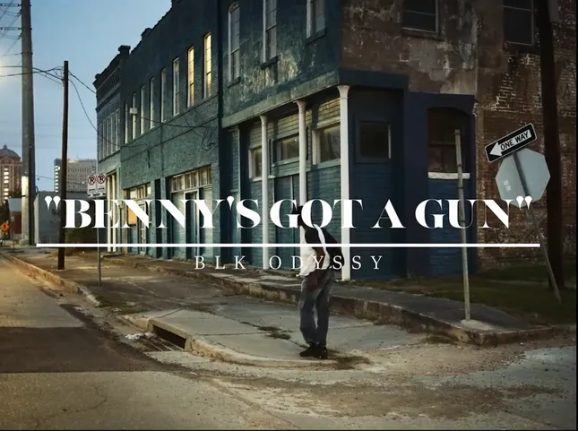 BLK ODYSSY- “Benny’s Got a Gun” ft. Benny The Butcher