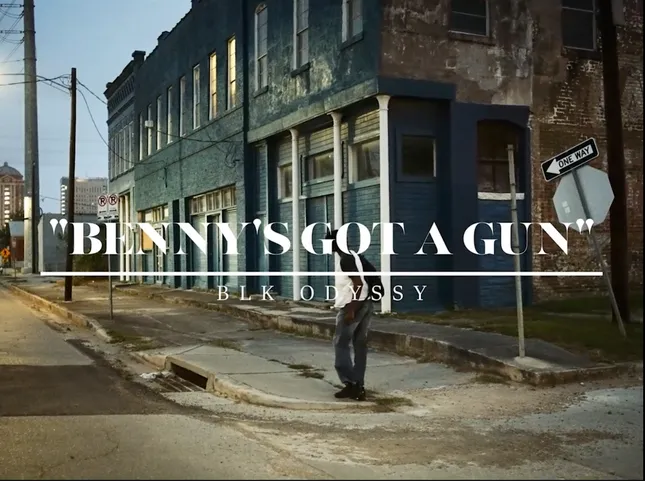 BLK ODYSSY- “Benny’s Got a Gun” ft. Benny The Butcher